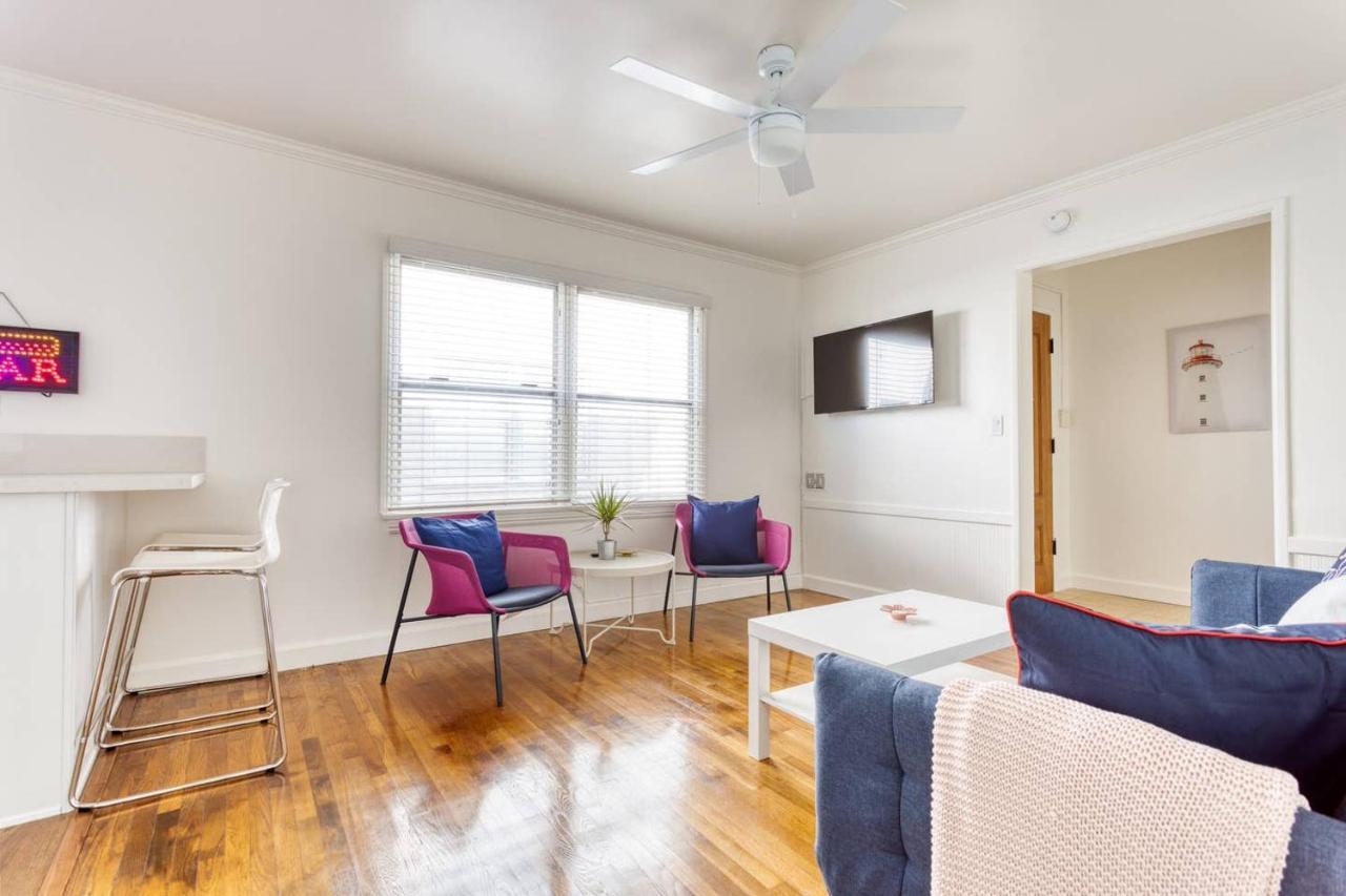 New Beach Jewel Bungalow ロングビーチ エクステリア 写真