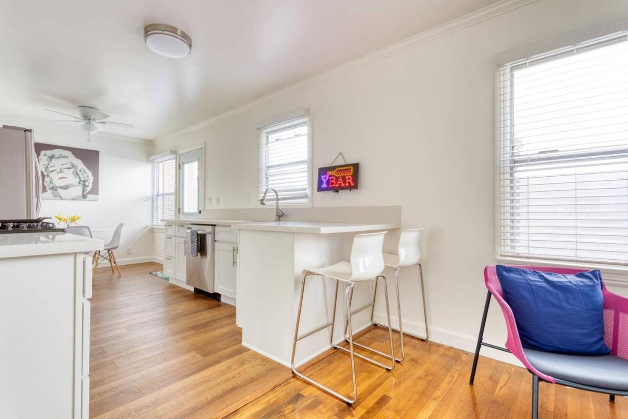 New Beach Jewel Bungalow ロングビーチ エクステリア 写真