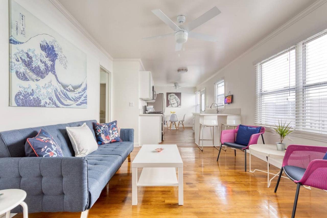New Beach Jewel Bungalow ロングビーチ エクステリア 写真