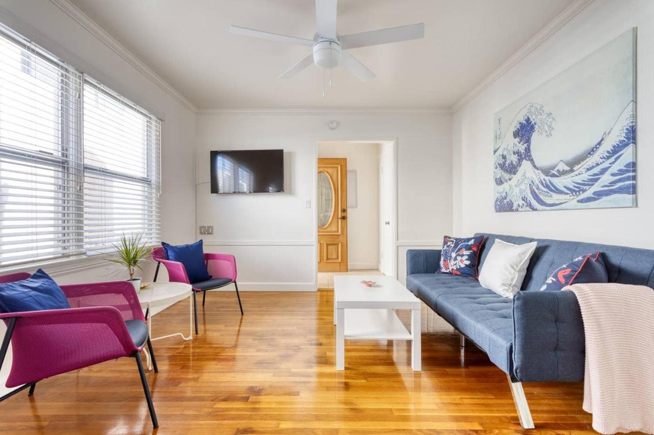 New Beach Jewel Bungalow ロングビーチ エクステリア 写真